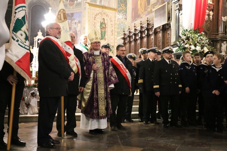 Płock. Barbórka w katedrze