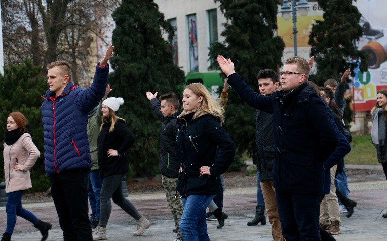 Polonez na placu Jagiellończyka