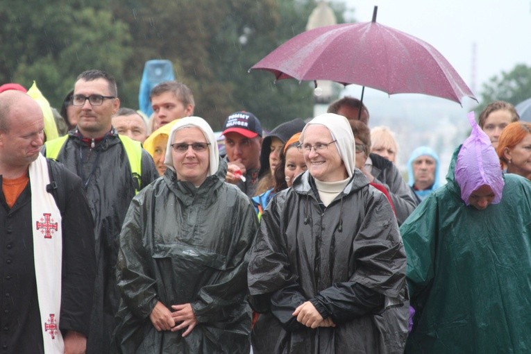 Pielgrzymka 2019. Wejście na Jasną Górę - część II
