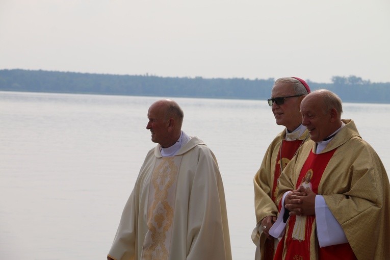 Dobrzyń nad Wisłą. Powitanie figury św. Jakuba