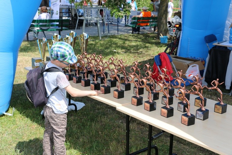 Biegłeś z Piekarczykiem? Odnajdź się na trasie.