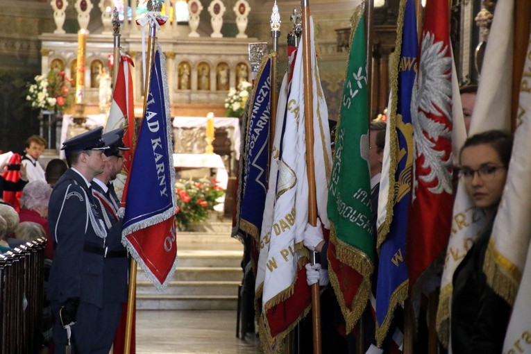 Płock. Uroczystości trzeciomajowe