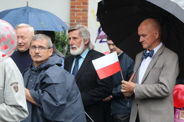 Iława. Korowód w obronie rodziny