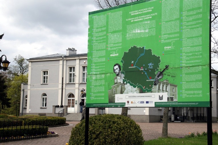 Szafarnia. Ośrodek Chopinowski
