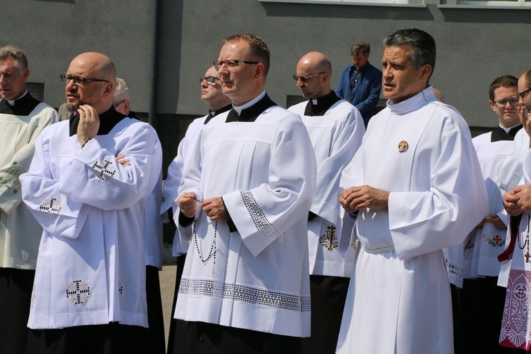 Uroczystości fatimskie w Ciechanowie. Część 1