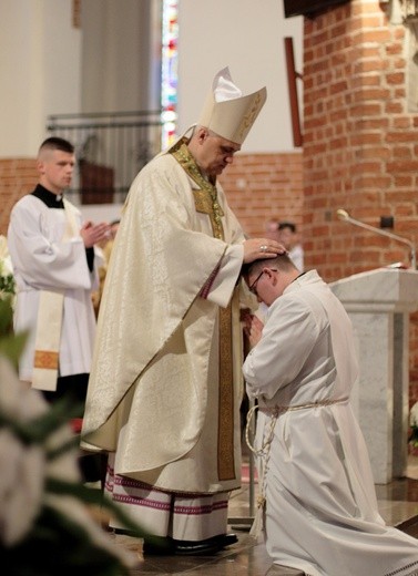 Święcenia diakonatu w elbląskiej katedrze