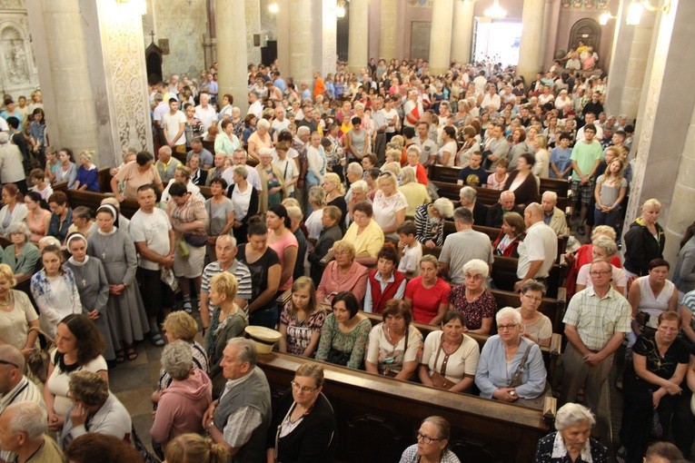 Wyjście pielgrzymki 1