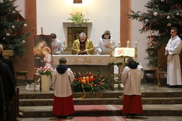 Strzegowo. Inauguracja jubileuszu parafii