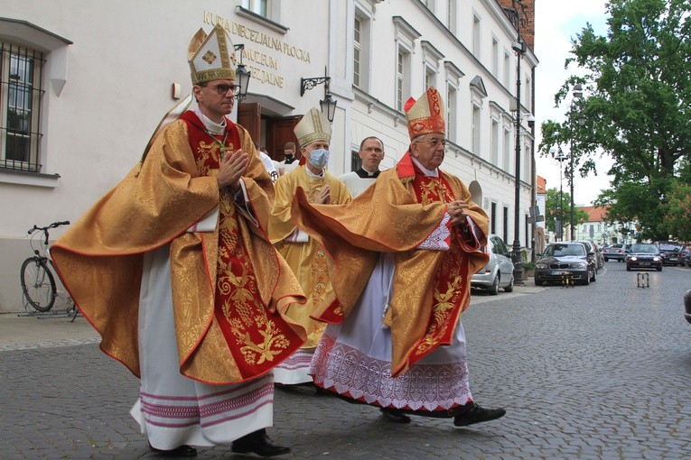 Płock. 100-lecie sióstr pasjonistek. Część II