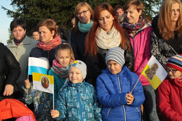 Glinojeck. Nawiedzenie w parafii św. Stanisława BM