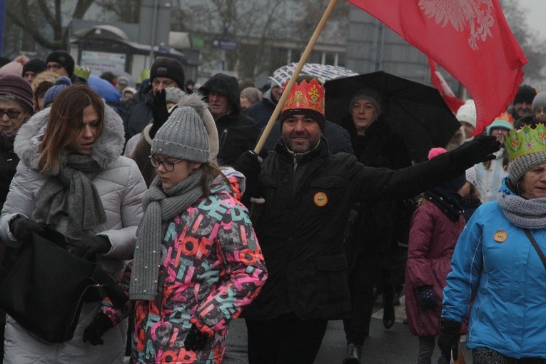 Płock. Orszak Trzech Króli