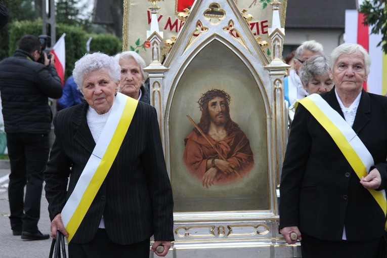 Malużyn. Nawiedzenie w parafii św. Wojciecha