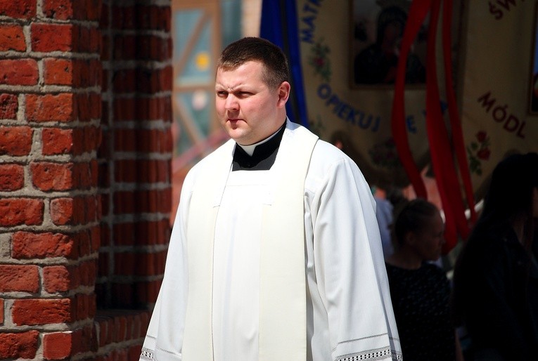 Elbląg. Uroczystość Bożego Ciała 