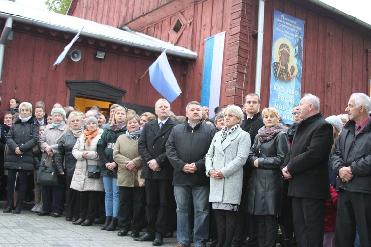 Kraszewo. Nawiedzenie w parafii św. Zygmunta