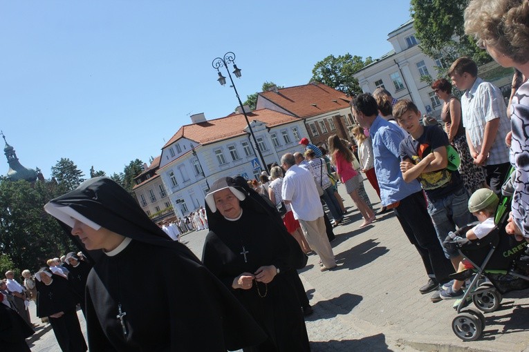Boże Ciało w Płocku