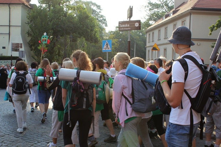 Wyjście pielgrzymki 3