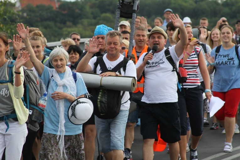Pielgrzymka 2018. Wyjście cz. 2
