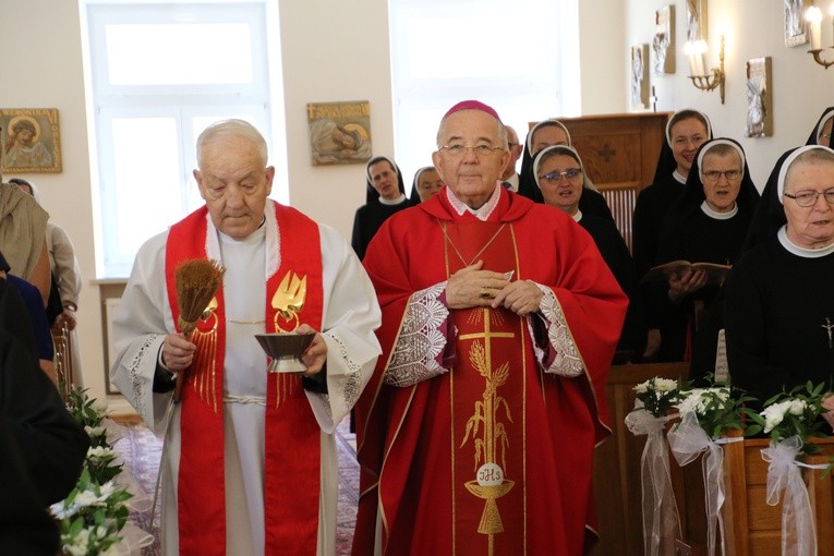 Płock. Jubileusze sióstr pasjonistek