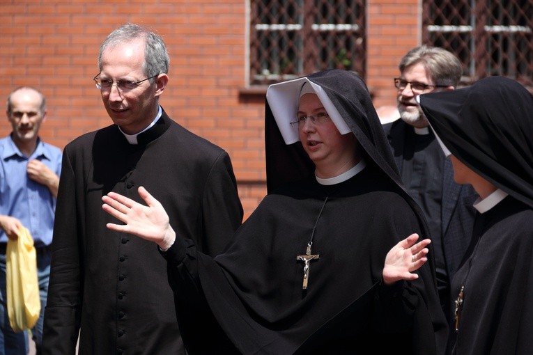 Ks. Marini w Łagiewnikach