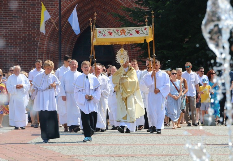 Procesja Bożego Ciała