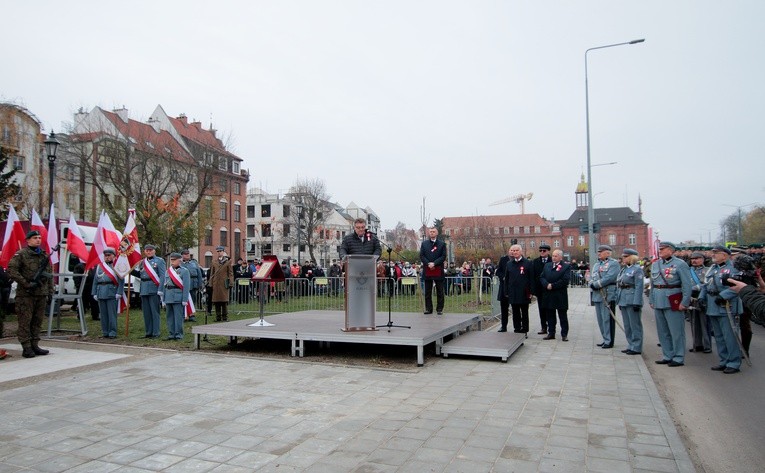 Elbląg. Obchody Narodowego Święta Niepodległości