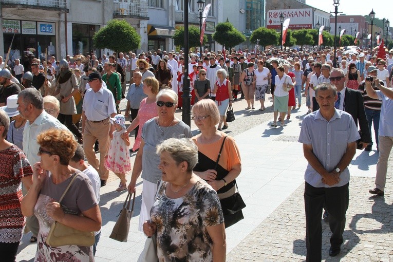 Diecezjalne dziękczynienie za chrzest Polski. 1