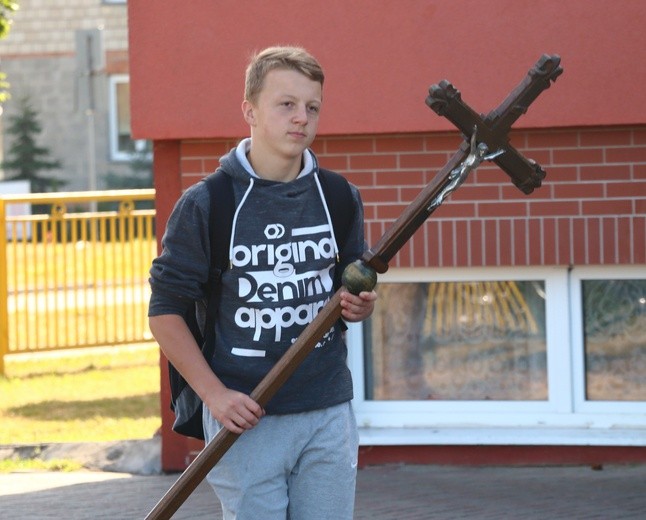 XVI piesza pielgrzymka do kaplicy bł. Doroty