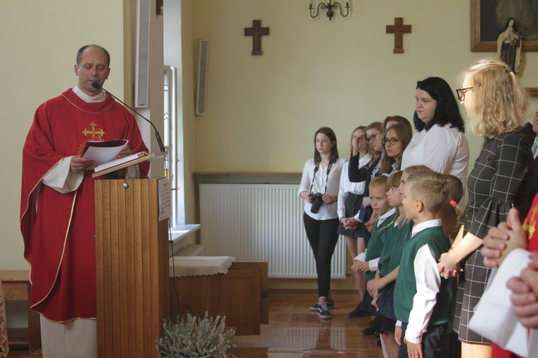 Inauguracja w Szkołach Katolickich w Płocku