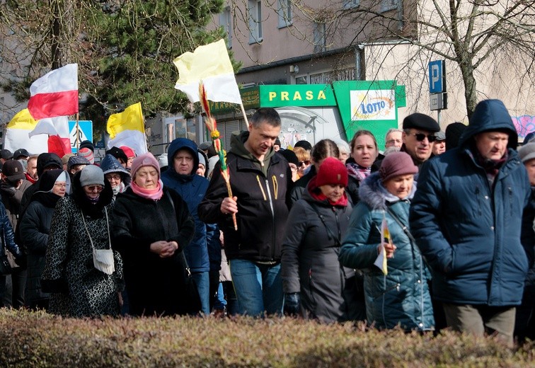 Kwidzyn. Marsz papieski