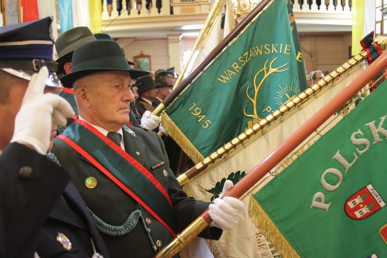 Myśliwi w Malużynie