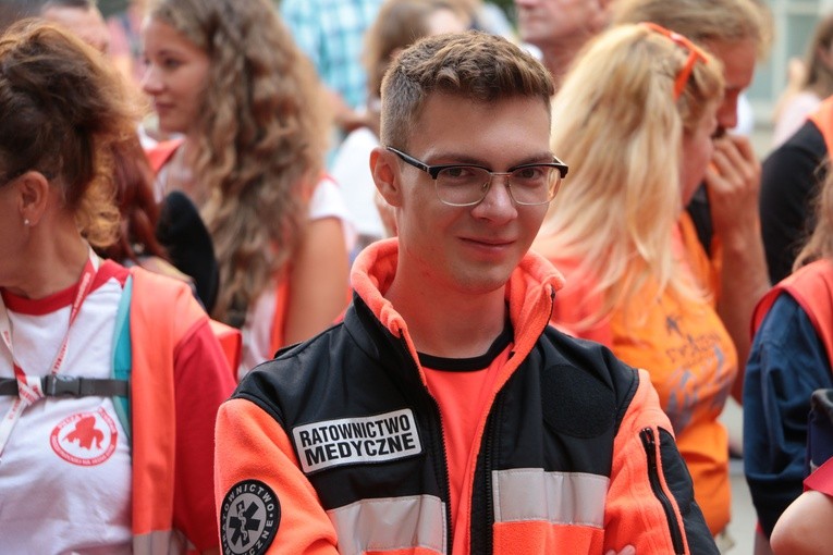 Pielgrzymka 2018. Wejście na Jasną Górę. cz. 2