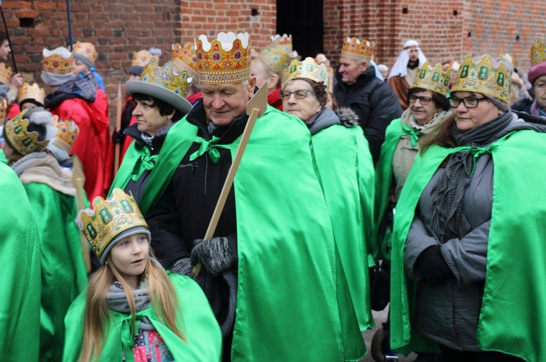 Orszak Trzech Króli - Nowy Staw