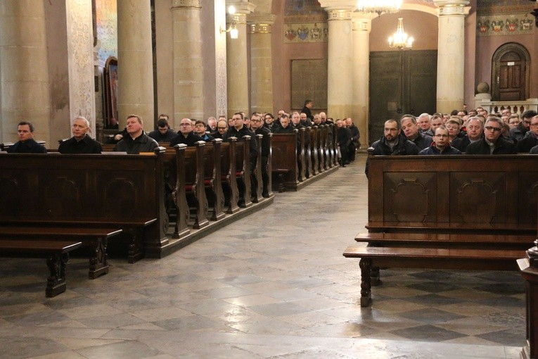 Szkolenie dla księży w Płocku