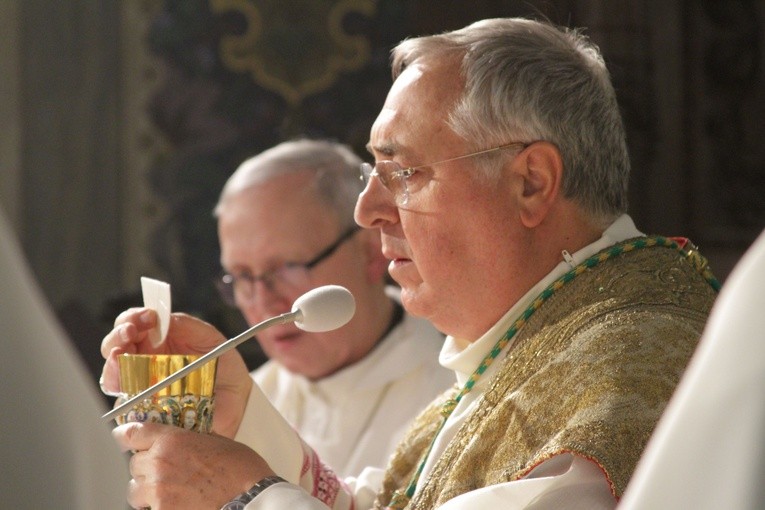 Episkopat w Płocku. Msza w katedrze