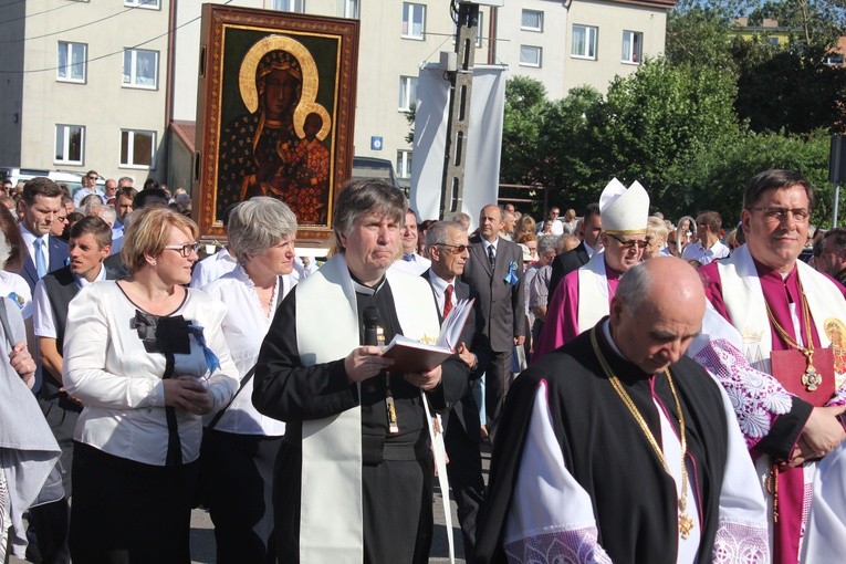 Płock. Nawiedzenie w parafii pw. Ducha Świętego