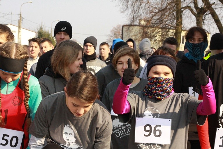 II Bieg "Tropem Wilczym" w Makowie Mazowieckim