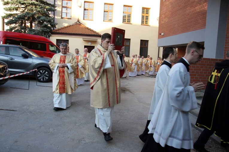 Płock. Wspomnienie św. Faustyny