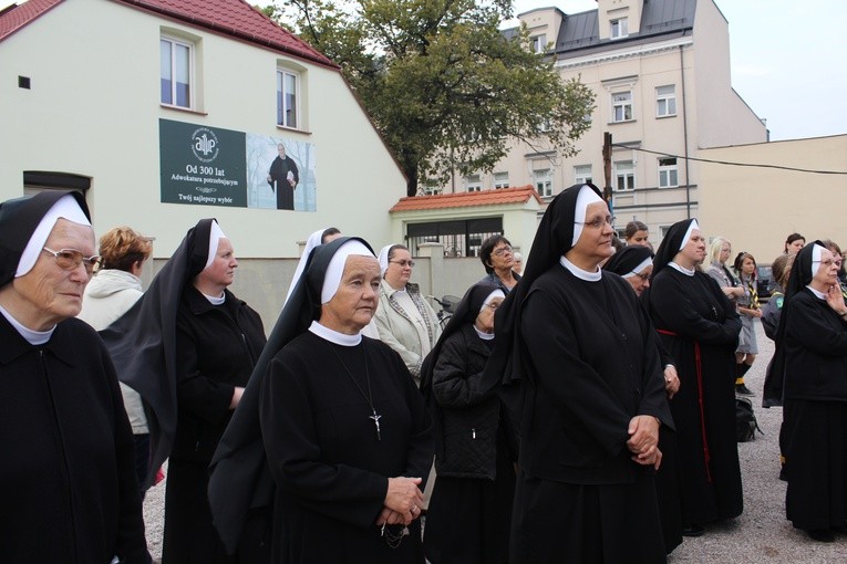 Znaki ŚDM w Płocku - zakład karny