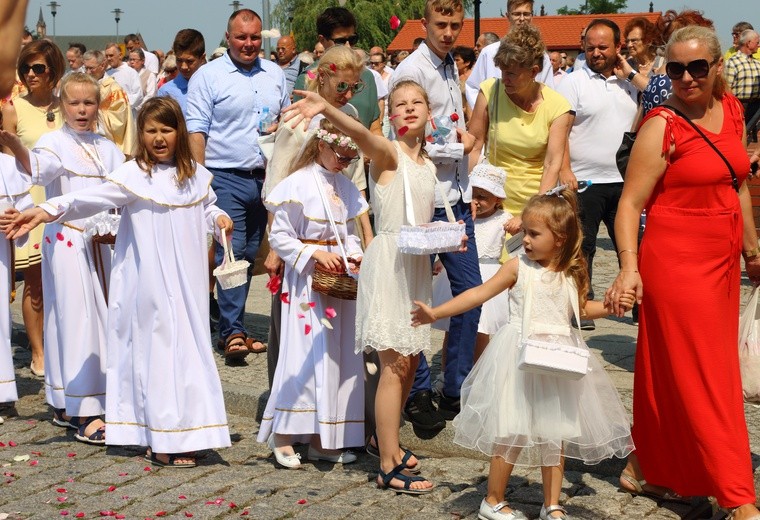 Procesja Bożego Ciała