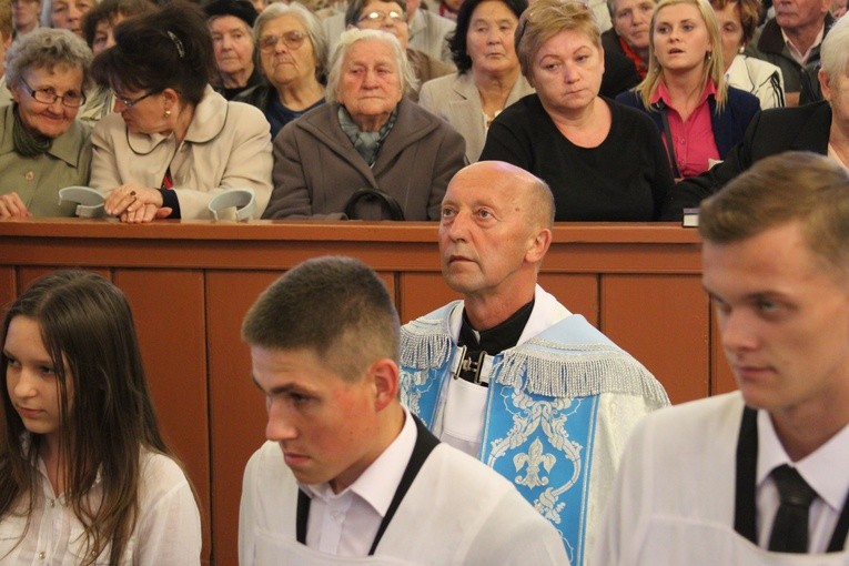 Zagroba. Nawiedzenie w parafii św. Wojciecha