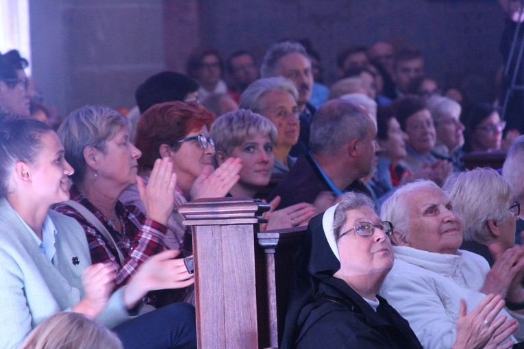 Koncert papieski w katedrze