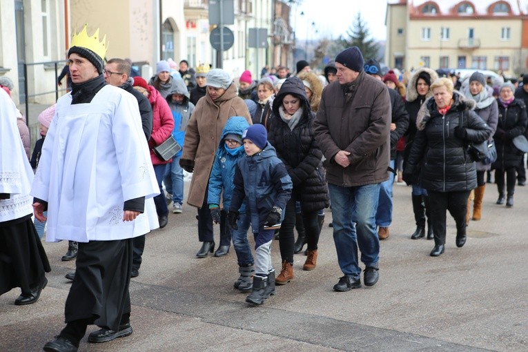 Serock. Orszak Trzech Króli