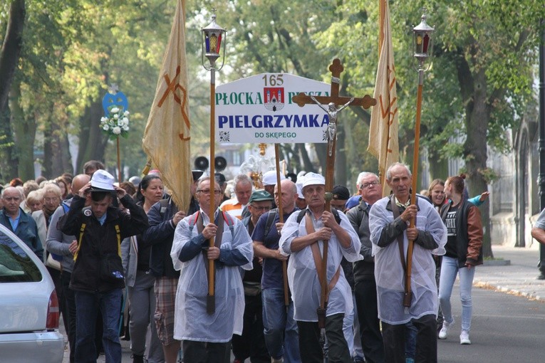 Płocka pielgrzymka do Skępego