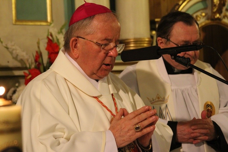 Unieck. Nawiedzenie w parafii św. Jakuba Apostoła - 1