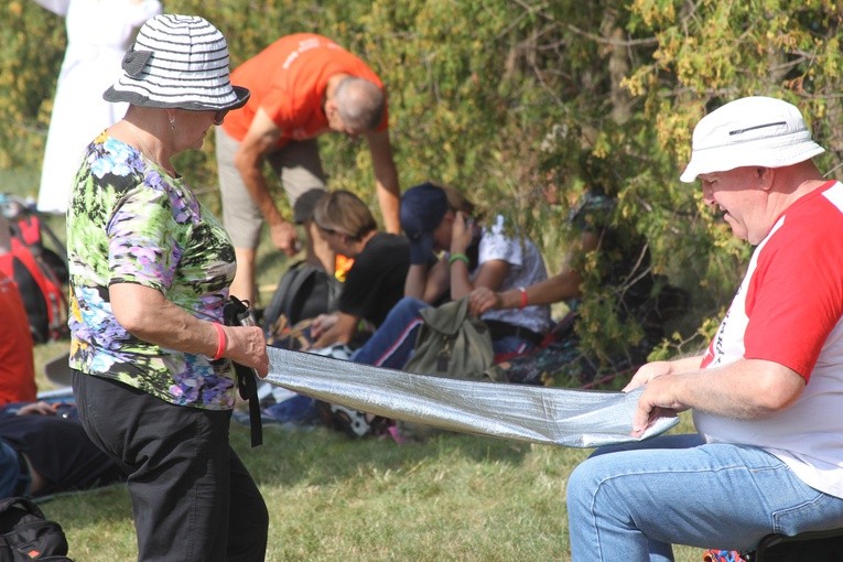 Pielgrzymka 2019. Obiad w Gostyninie