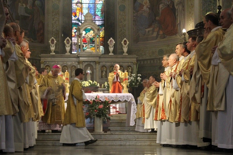 Złoty jubileusz biskupów
