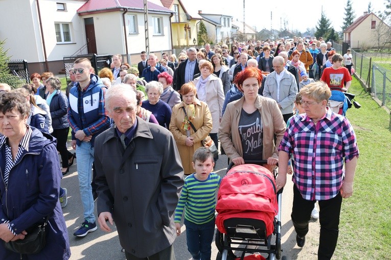 Droga Krzyżowa w Bogatem