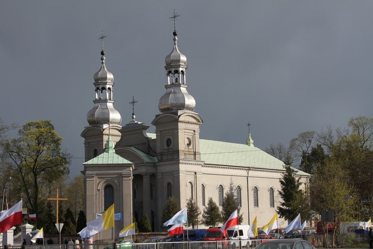 Skrwilno. Nawiedzenie w parafii św. Anny