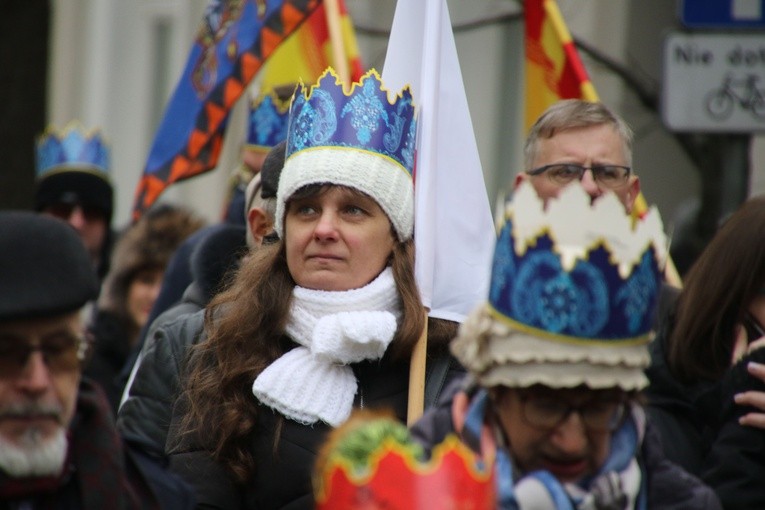 Płock. Orszak Trzech Króli