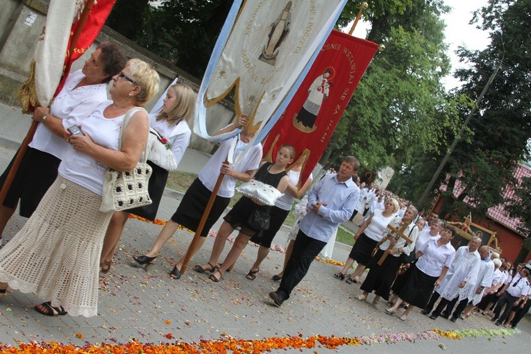Zieluń. Nawiedzenie w parafii św. Jana Nepomucena